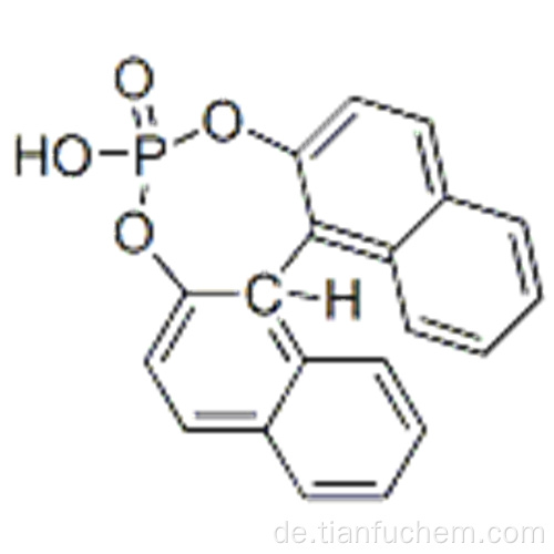 Dinaphtho [2,1-d: 1 &#39;, 2&#39;-f] [1,3,2] dioxaphosphepin, 4-Hydroxy-, 4-oxid, (57189857,11bR) - CAS 39648-67-4